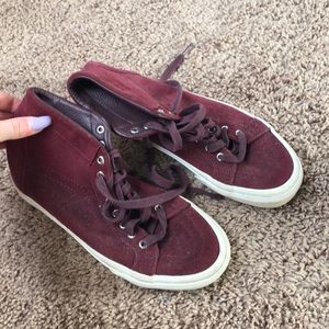 High top vans